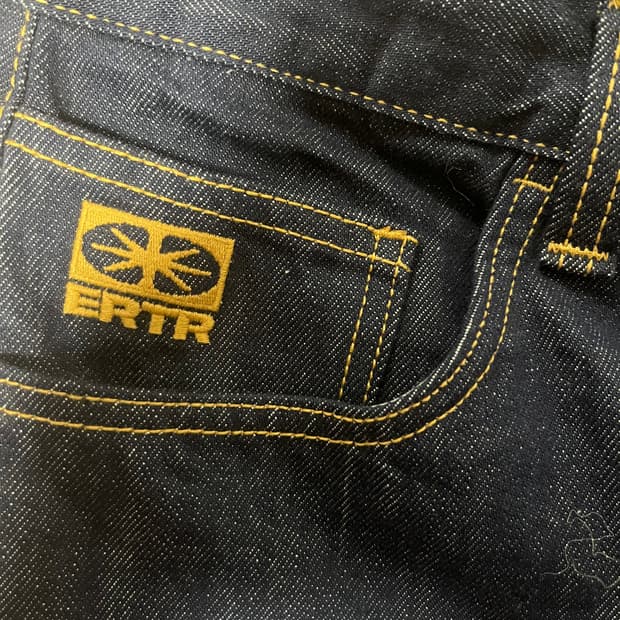 ertr denim indigo