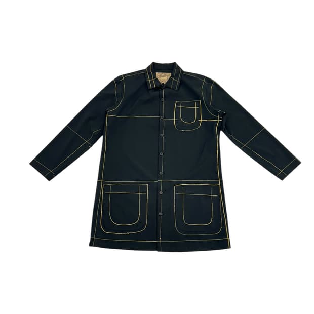 크리스토퍼 네메스 스티치 라인 롱 셔츠