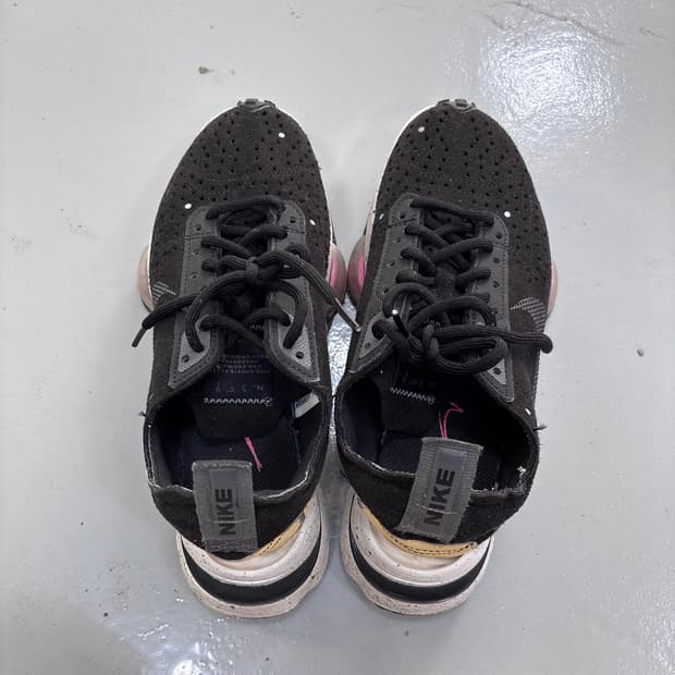 225 나이키 에어 블랙 하이퍼 펑크 0408E2