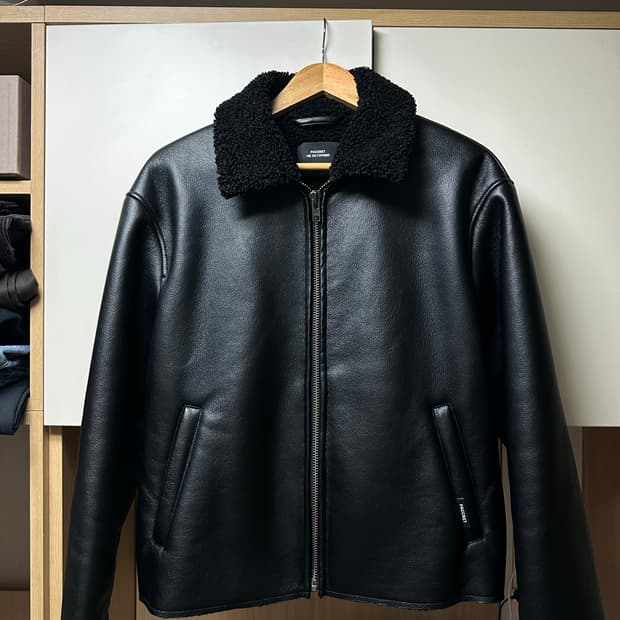 라스벳 무스탕 자켓