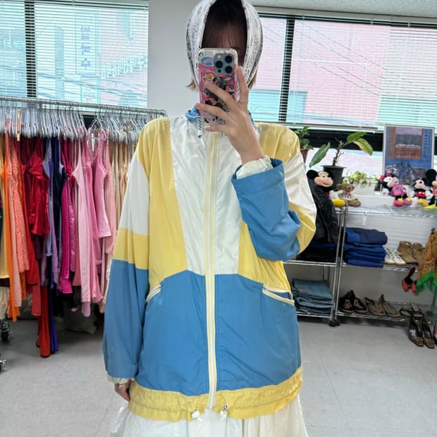 Usa windbreak 바람막이