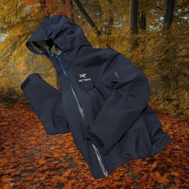 아크테릭스 베타ar 자켓 블랙 (M) 고어텍스 프로쉘