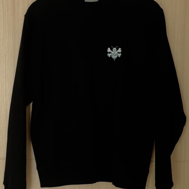 디올 DIOR x 숀 스투시 꿀벌 로고 맨투맨