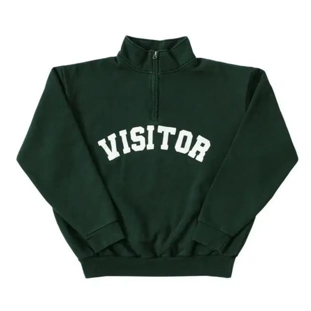 컬렉트피시스 하프 집업 M 판매