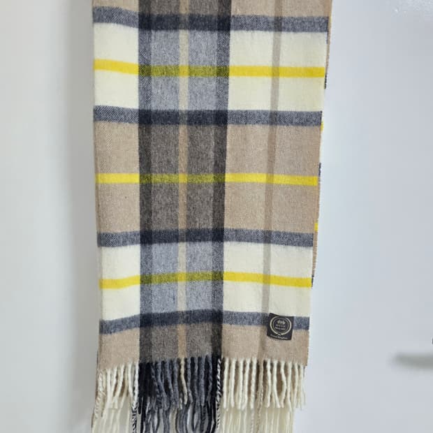 아브라함문 moon 퓨어 메리노울 머플러 목도리