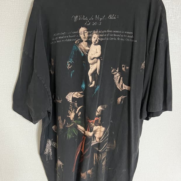 오프화이트 24SS 반팔