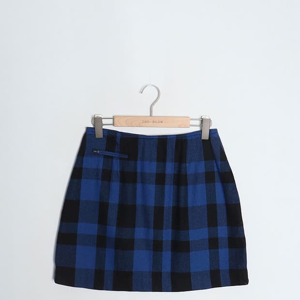 LIMITED america Check Wool Skirt (26~27)