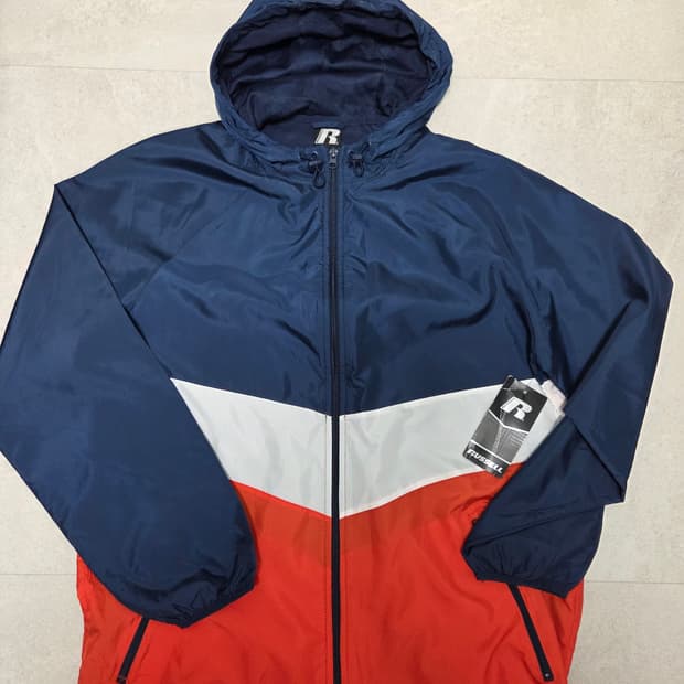 Russell 러셀 바람막이 새상품