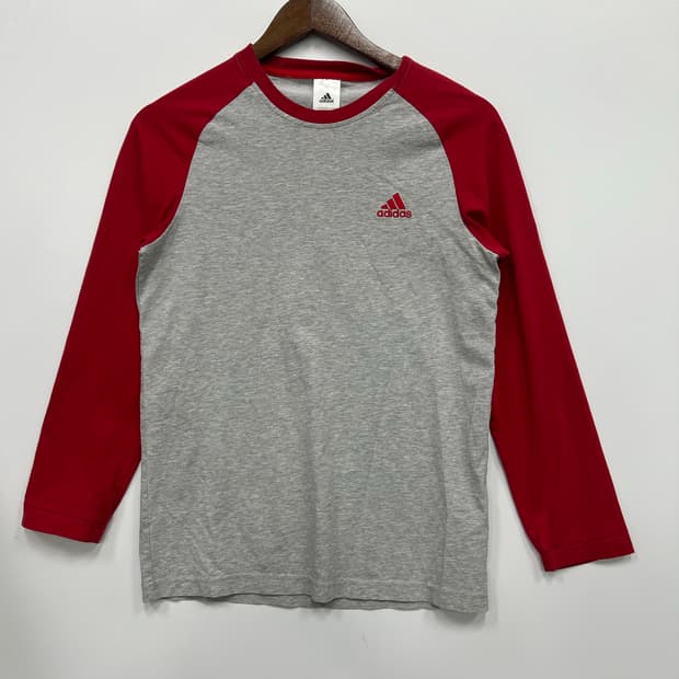 아디다스 긴팔티
