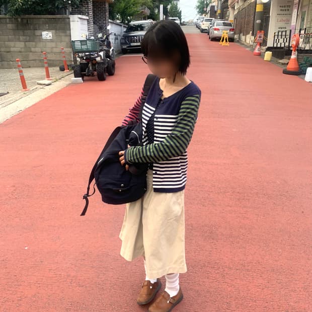 BEAMS BOY Cardigan