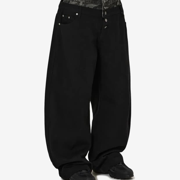 오와이 레이어드팬츠