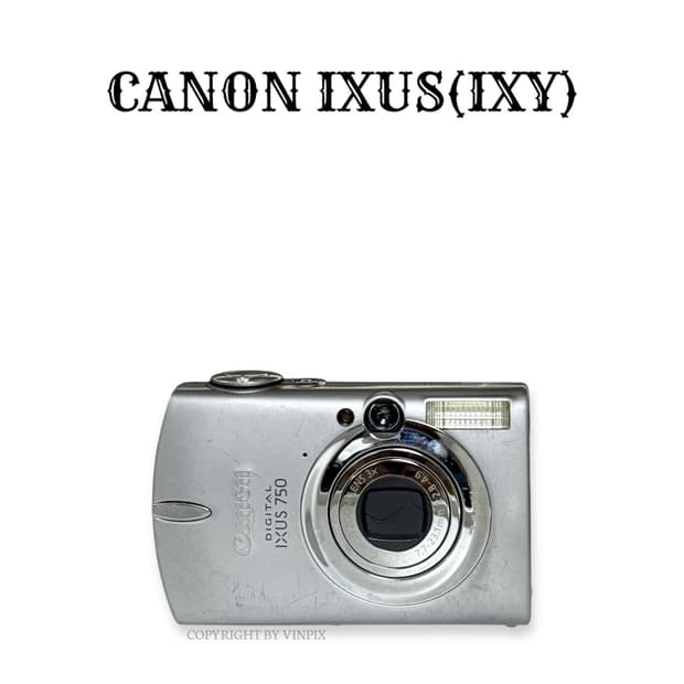 캐논 익서스 750(익시 700,파워샷 SD550) 디지털 카메라 디카