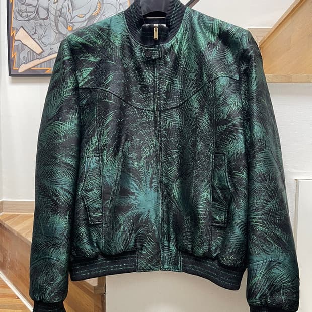 생로랑 21SS 자카드 자켓