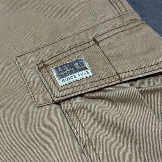 리바이스 00s 와이드 카고 팬츠 PN4773 워크팬츠