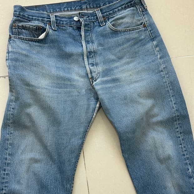 80s Levis 리바이스 USA 501