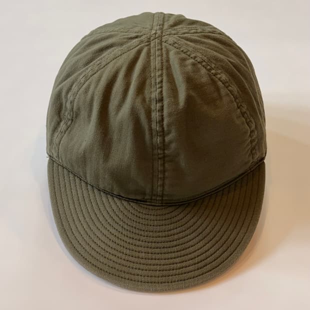 The Real McCoy's TYPE A-3 Cap Mechanics 