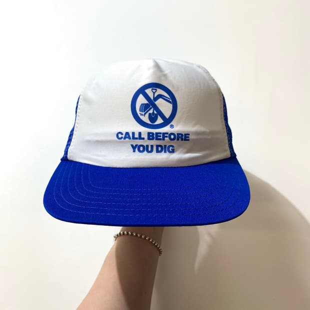 [OS] 90s Made in USA 빈티지 매쉬 트러커 캡