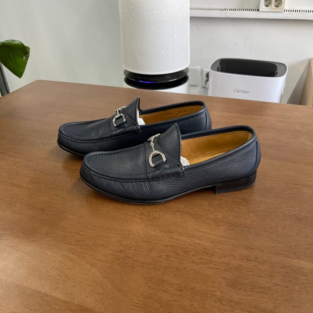 구찌 홀스빗 로퍼 Uk7.5