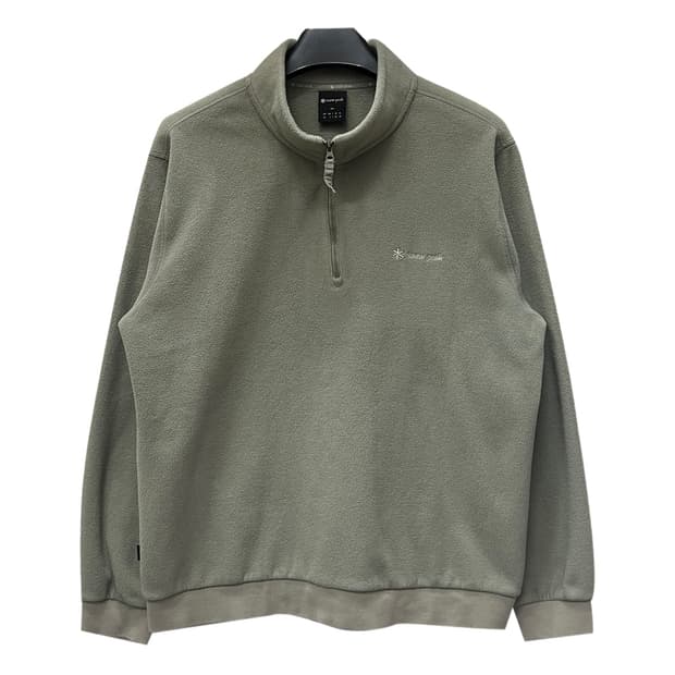 스노우피크 어패럴 폴라텍 스텐드넥 집업 플리스 105