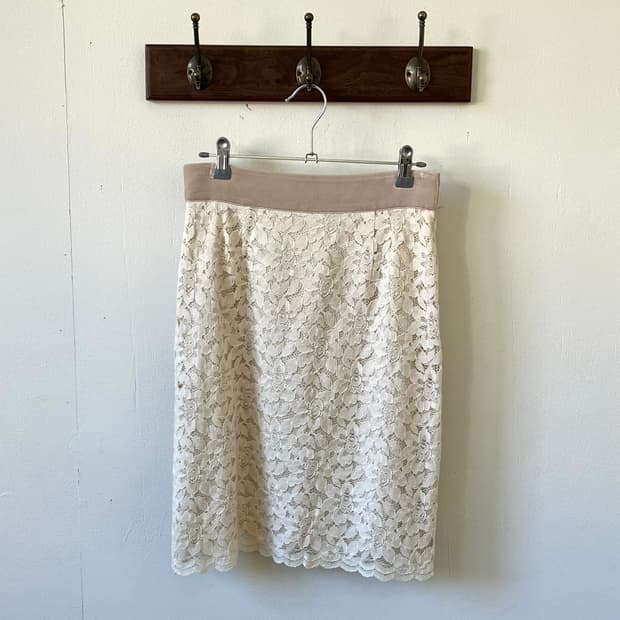 NOLLEY‘S 플라워 미디스커트