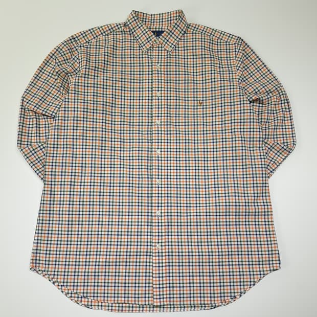 CL795 XLT 폴로 클래식 체크 멀티 포니 셔츠 남방