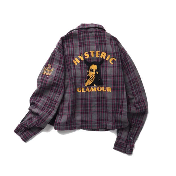 히스테릭글래머 HYSTERIC GLAMOUR HYS DEVIL Shirt
