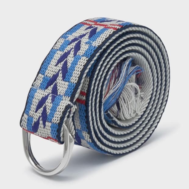 이자벨 마랑 프린지 자카드 벨트