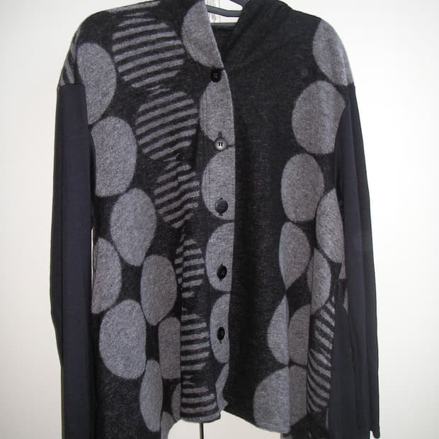 도트 가디건
