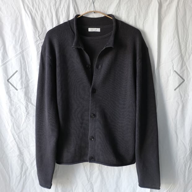 구매) 씨솔트 seasalt 루프 헴 가디건 차콜, 그레이 3 구매