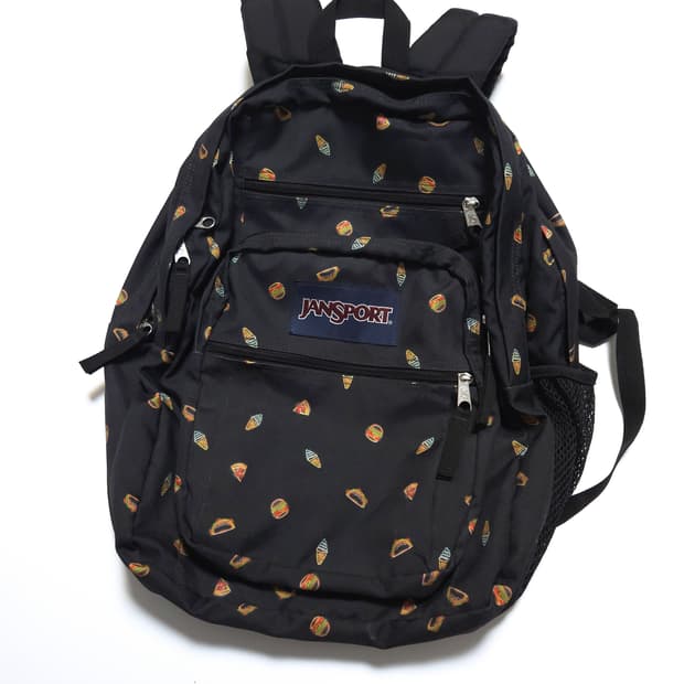잔스포츠 푸드 아이콘 빅스튜던트 백팩