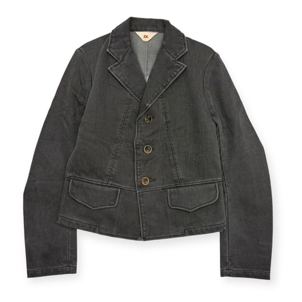 45rpm 45알피엠 패턴 자켓