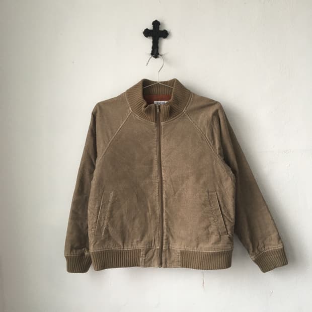 Corduroy jacket