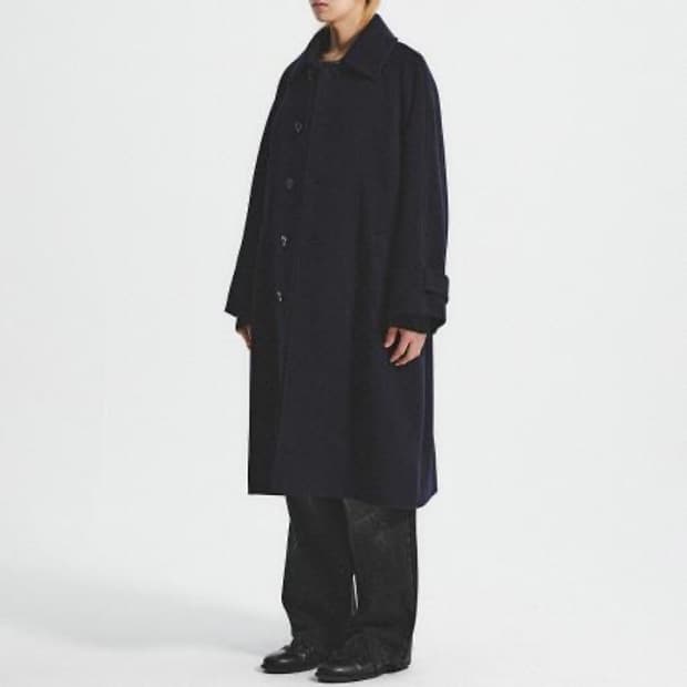 (오늘하루가격) 주앙옴므 발마칸 코트 다크 네이비 s(100)