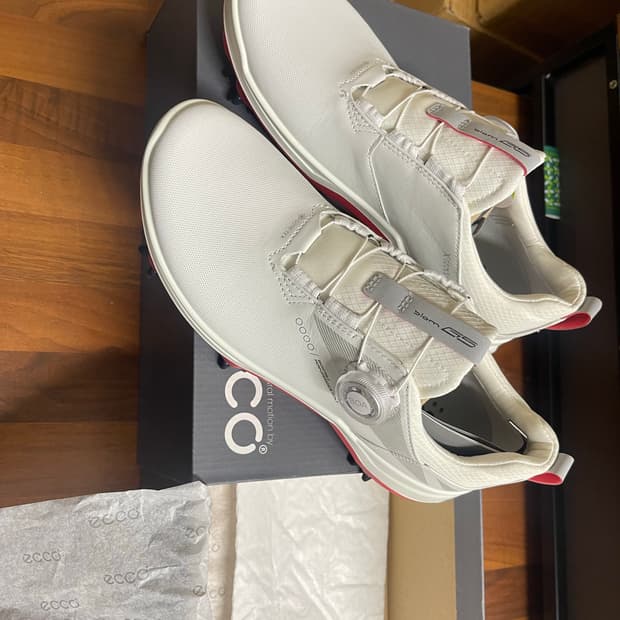ECCO W GOLF BIOM G5 골프화 새상품
