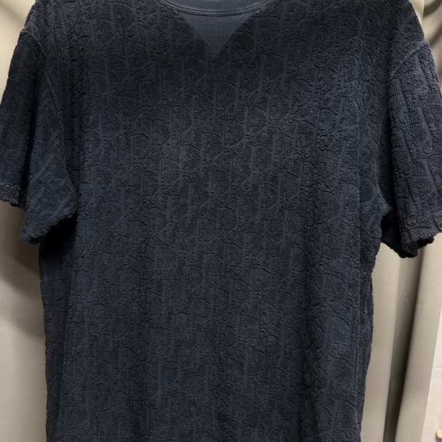 디올 테리 반팔 XXL