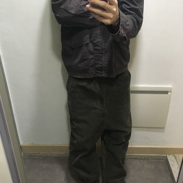 꼼데가르송 옴므 2018 사루엘 팬츠