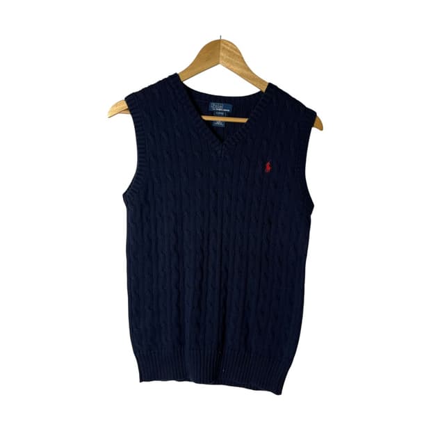 [Polo] 폴로랄프로렌 케이블 니트 베스트