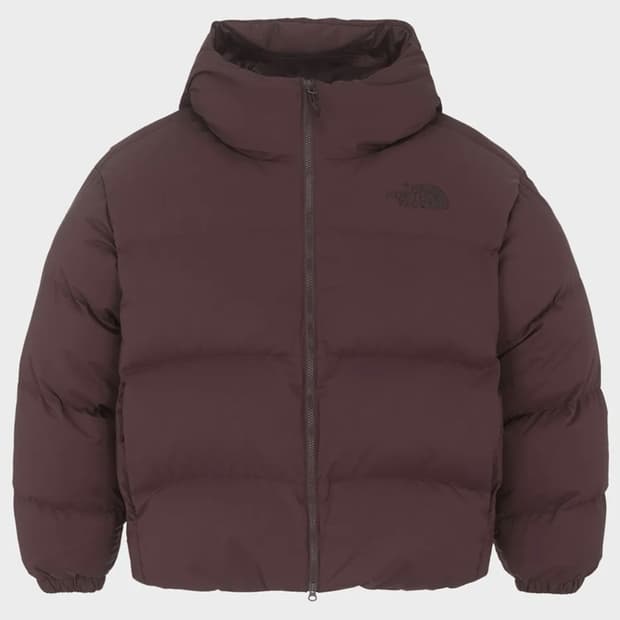 [새상품90]노스페이스 화이트라벨 프리무브 RDS 다운 자켓 브라운