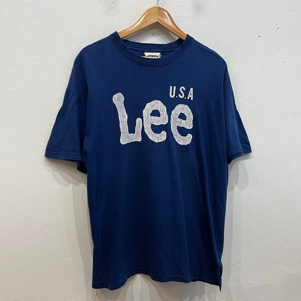 90s Lee USA 반팔 티셔츠 Made in USA