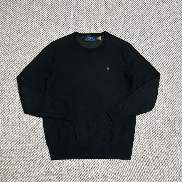 [XS] Polo 폴로 랄프로렌 신형 우먼즈 울 라운드 니트