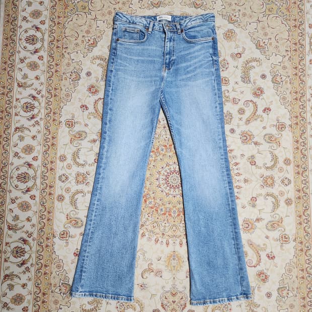 ZARA 자라 세미부츠컷 데님 청바지
29-30