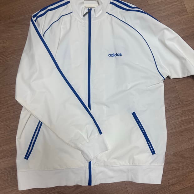 아디다스 포카리맛 바람막이 져지