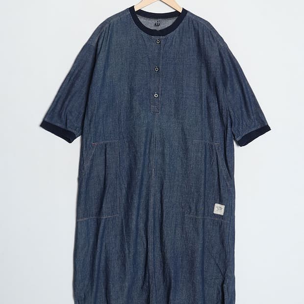 NORTHERN TRUCK Denim One-Piece