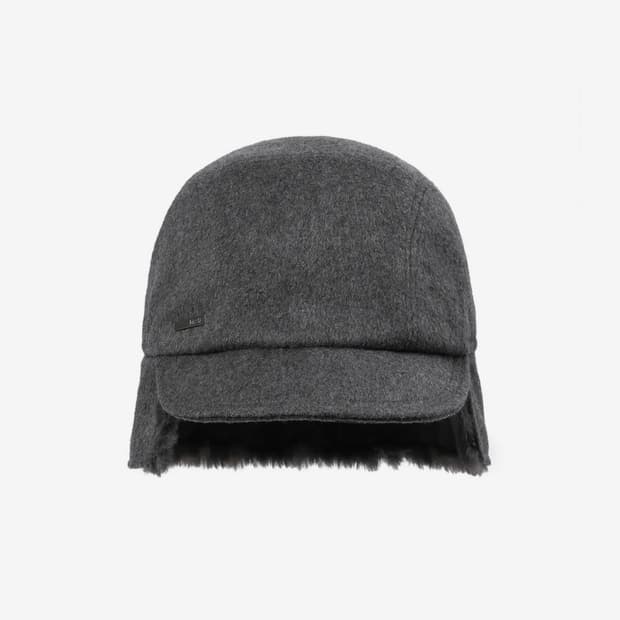 미세키서울 Newsboy cap CHARCOAL 모자