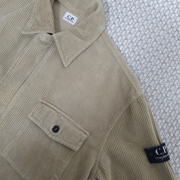 1998 씨피컴퍼니 코듀로이 오버셔츠 재킷