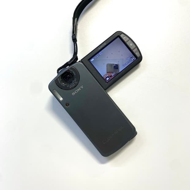 소니 사이버샷 DSC-M1 디지털 카메라
