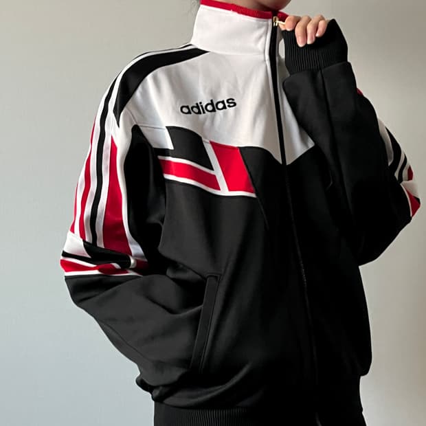 ADIDAS 90s DESCENTE license Track Jacket