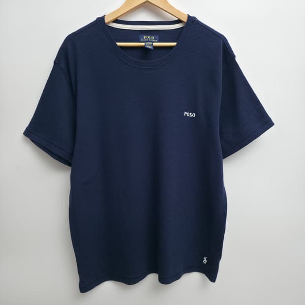 [XL] 폴로 랄프로렌 네이비 와플티