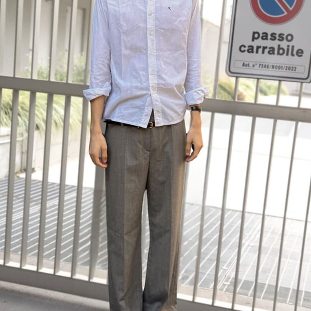 Raf Simons Stripe shirt