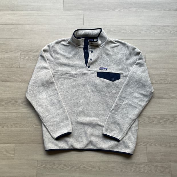 파타고니아 신칠라 오트밀 플리스 patagonia